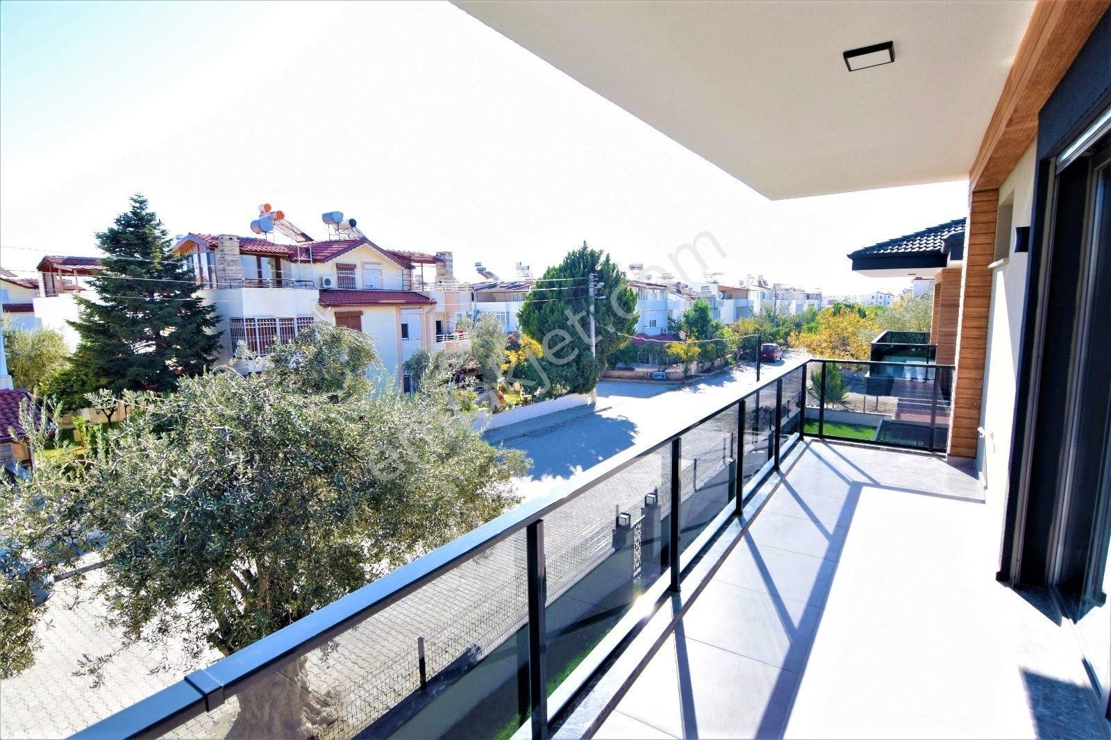 Gümüş'den Geniş Bahçe Kullanımlı Ultra Lüks Tek Başına 4+1 Villa - Görsel 21