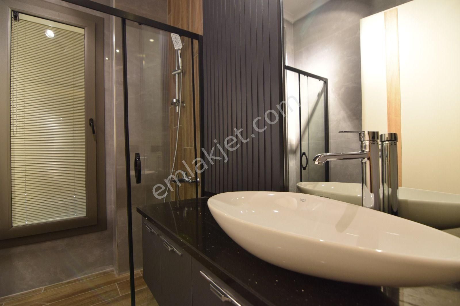 Gümüş'den Geniş Bahçe Kullanımlı Ultra Lüks Tek Başına 4+1 Villa - Görsel 26