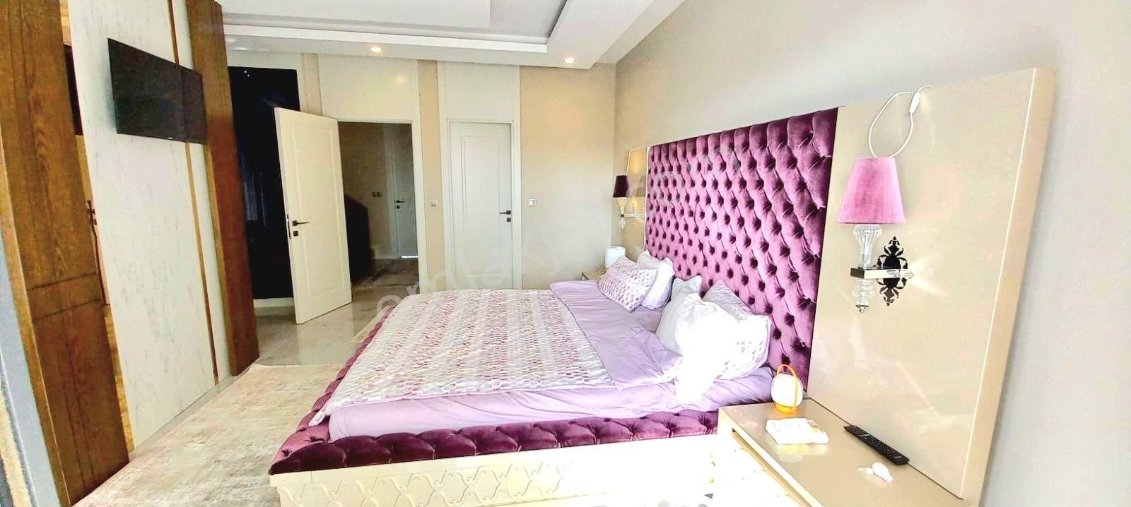 Antalya Döşemealtı Altınkalede Güvenlikli Sitede Yerden Isıtmalı Özel Yapılmış 4+1 Satılık Villa - Görsel 15