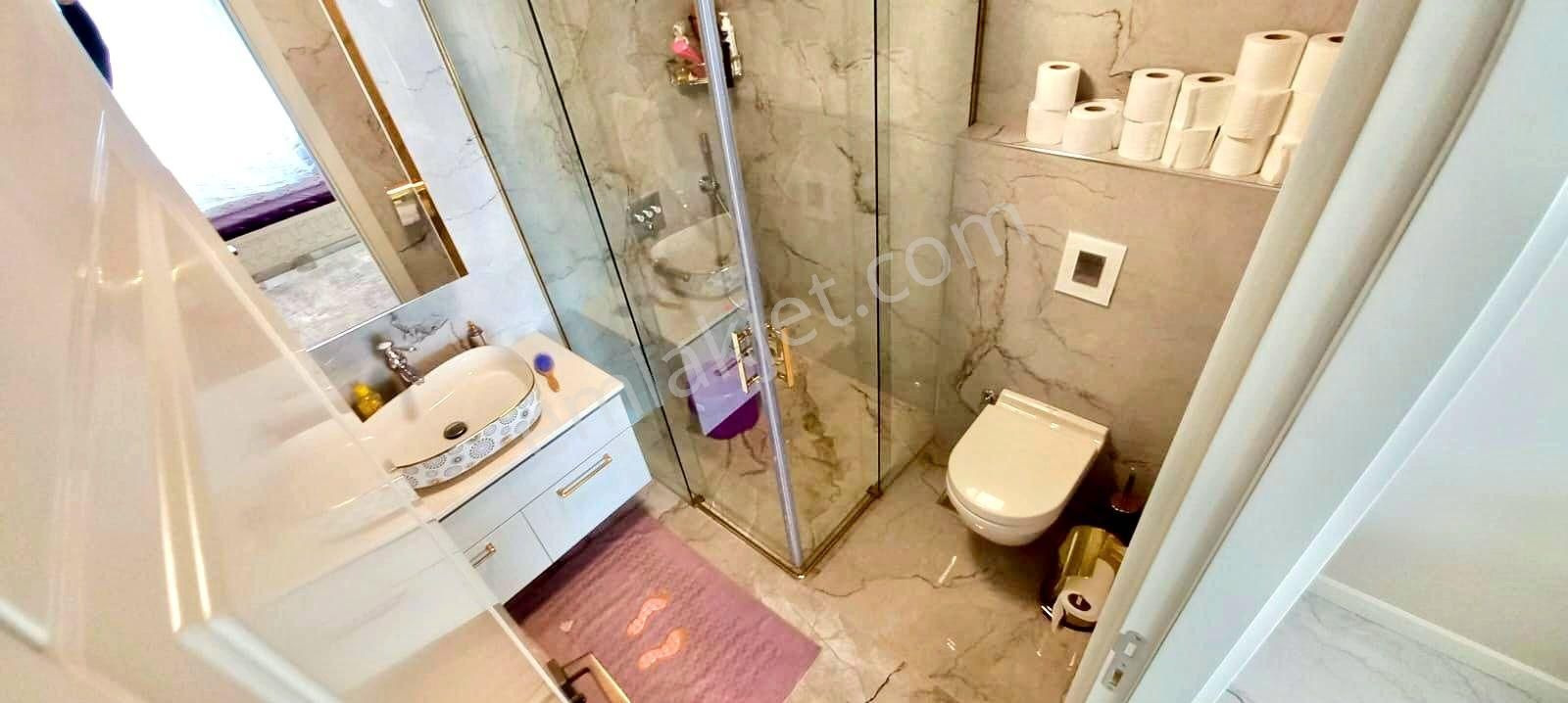 Antalya Döşemealtı Altınkalede Güvenlikli Sitede Yerden Isıtmalı Özel Yapılmış 4+1 Satılık Villa - Görsel 17