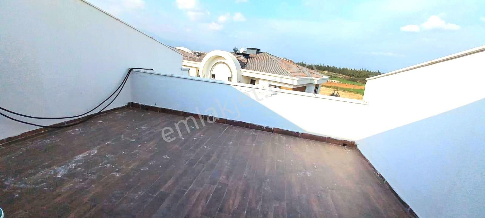 Antalya Döşemealtı Altınkalede Güvenlikli Sitede Yerden Isıtmalı Özel Yapılmış 4+1 Satılık Villa - Görsel 18