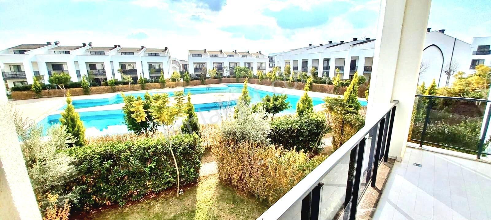 Antalya Döşemealtı Altınkalede Güvenlikli Sitede Yerden Isıtmalı Özel Yapılmış 4+1 Satılık Villa - Görsel 29