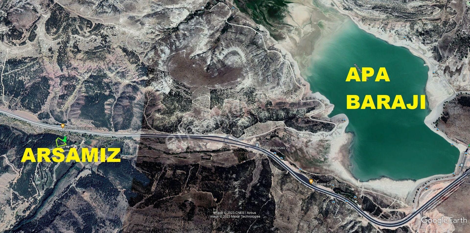 Beyşehir Yolu Üzeri Baraj Manzaralı Çam Agaçları İçerisinde Bahçelik Arsa - Görsel 14