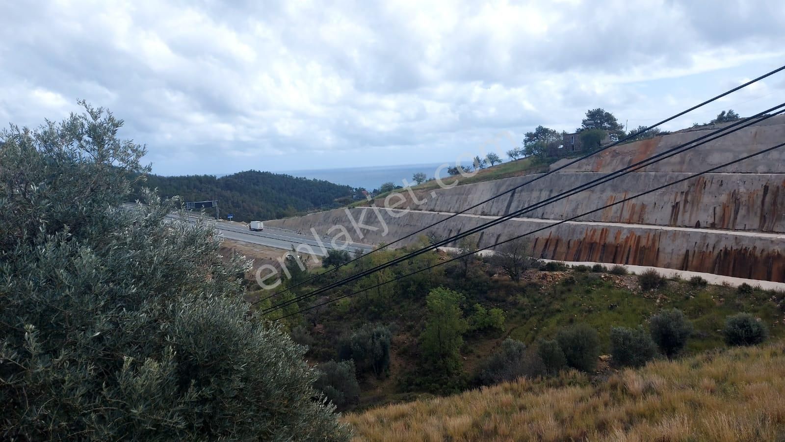 Anamur Demirören (melleç) Köyü'nde Antalya Mersin Karayolu Kuzeyinde Yola Sıfır Satılık Tarla - Görsel 14
