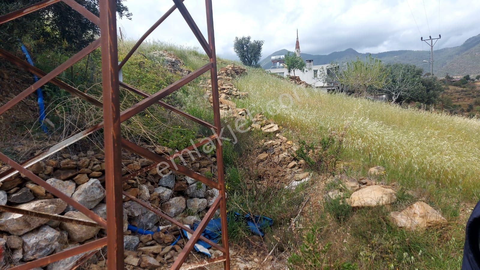 Anamur Demirören (melleç) Köyü'nde Antalya Mersin Karayolu Kuzeyinde Yola Sıfır Satılık Tarla - Görsel 10