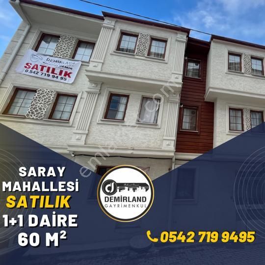 Kütahya Merkez Saray Satılık Daire  DEMİRLAND GAYRİMENKUL'DEN KÜTAHYA MERKEZ SARAY MAHALLESİ'NDE SATILIK 1+1 DAİRE