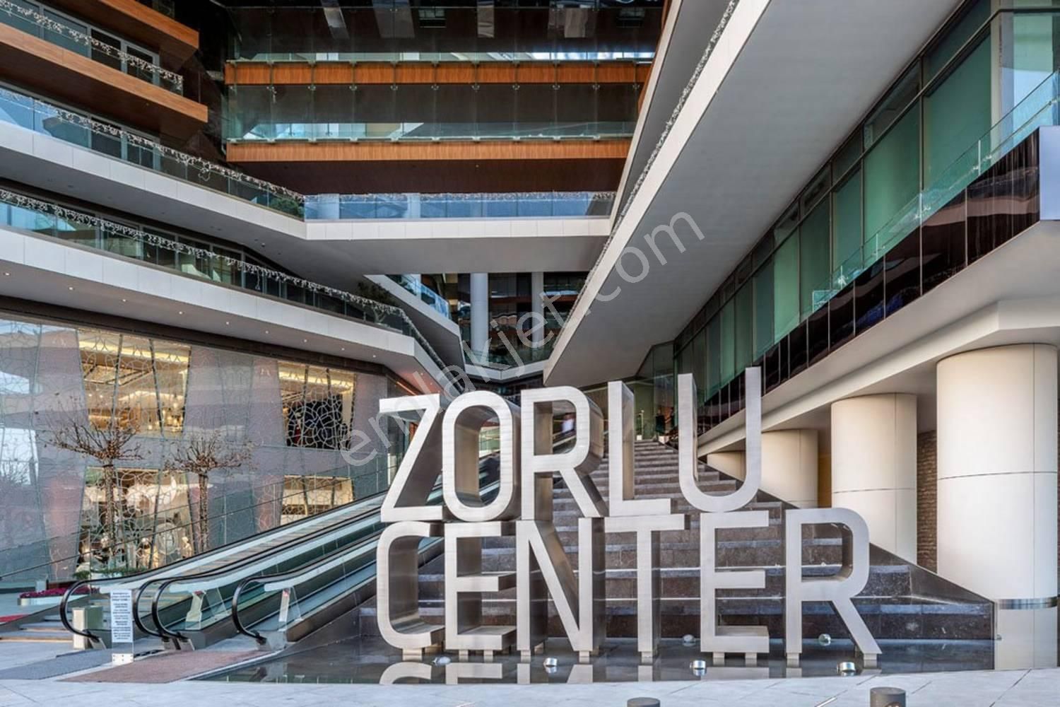 Beşiktaş Levazım Satılık Residence  FDN'den Zorlu Center Rezidans Satılık 2+1 Boğaz Manzaralı 