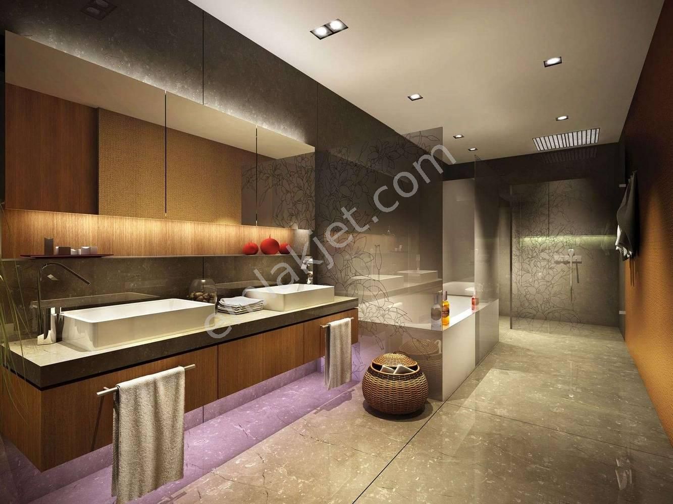 Fdn'den Zorlu Center Satılık Bahçeli Ofis Kullanımına Da Uygun 3+1 Daire - Görsel 5