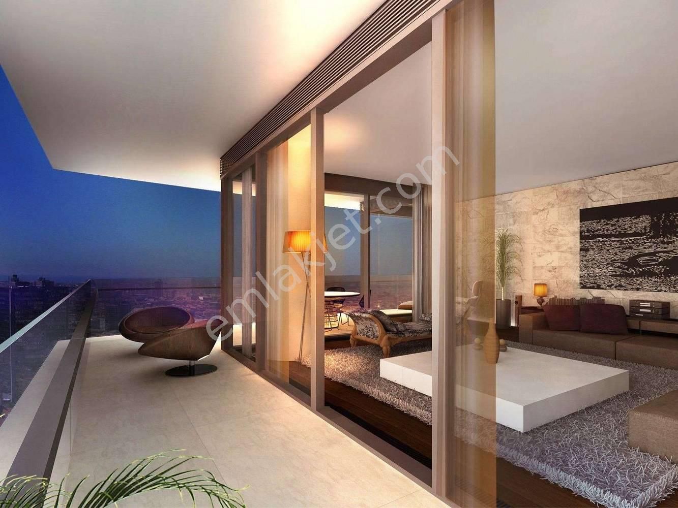 Fdn'den Zorlu Center Da Satılık Bahçeli Daire - Görsel 12