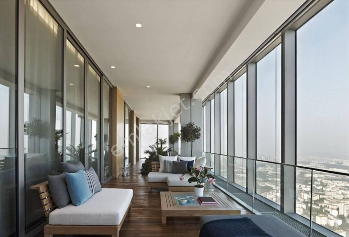 Beşiktaş Levent Satılık Residence  FDN'den Satılık Sapphire Rezidans'da 4+1 Yüksek Kat Manzaralı
