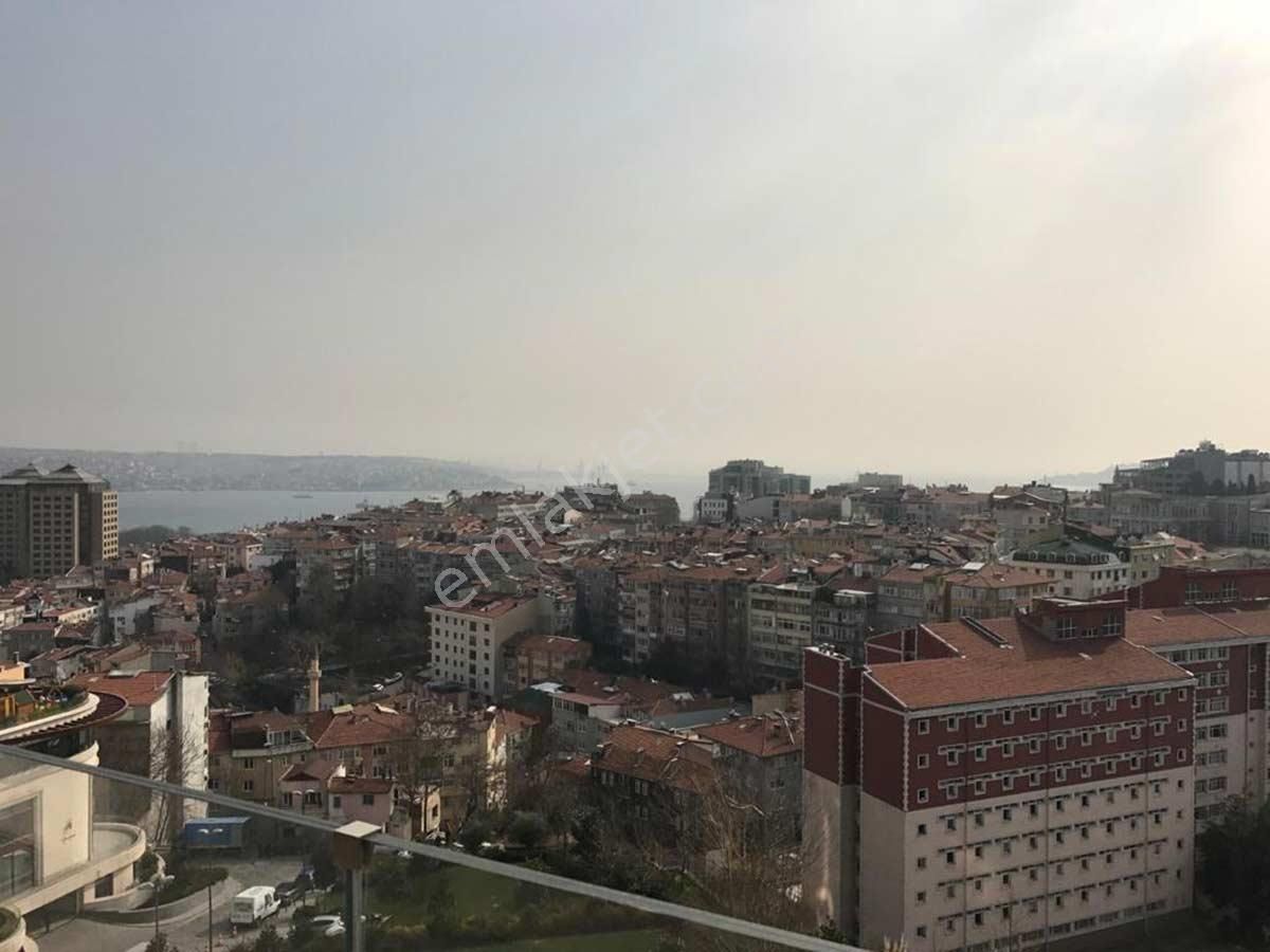 Beşiktaş Vişnezade Satılık Residence  FDN'den Maçka Armanide Satılık 1+1 Eşyalı  Manzaralı
