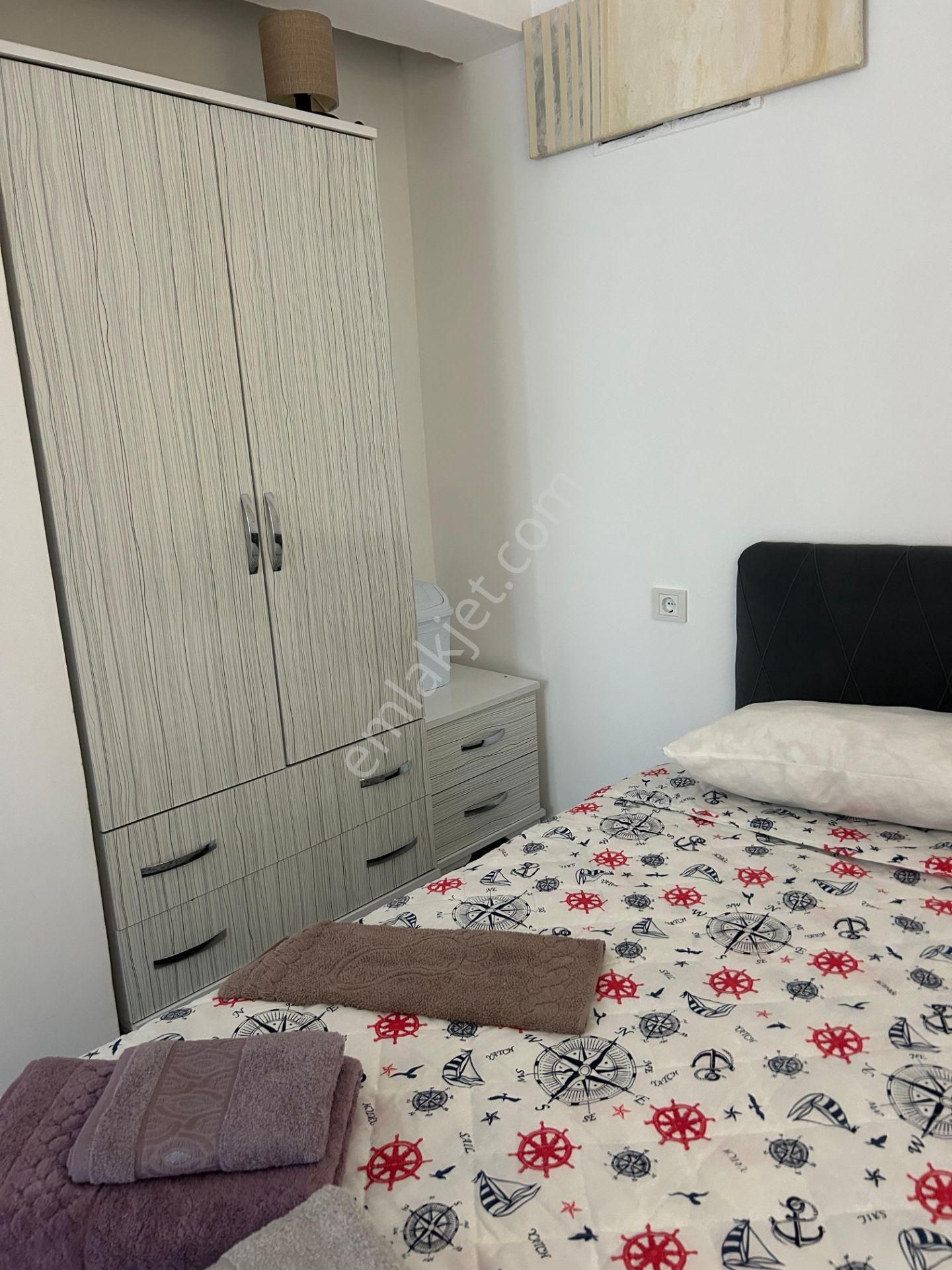 Didim Altınkum Günlük Kiralık Daire Didim Yeşilkent Gaye 1 Devlet Demiryolları 1+1 Suit Pansiyon Odası