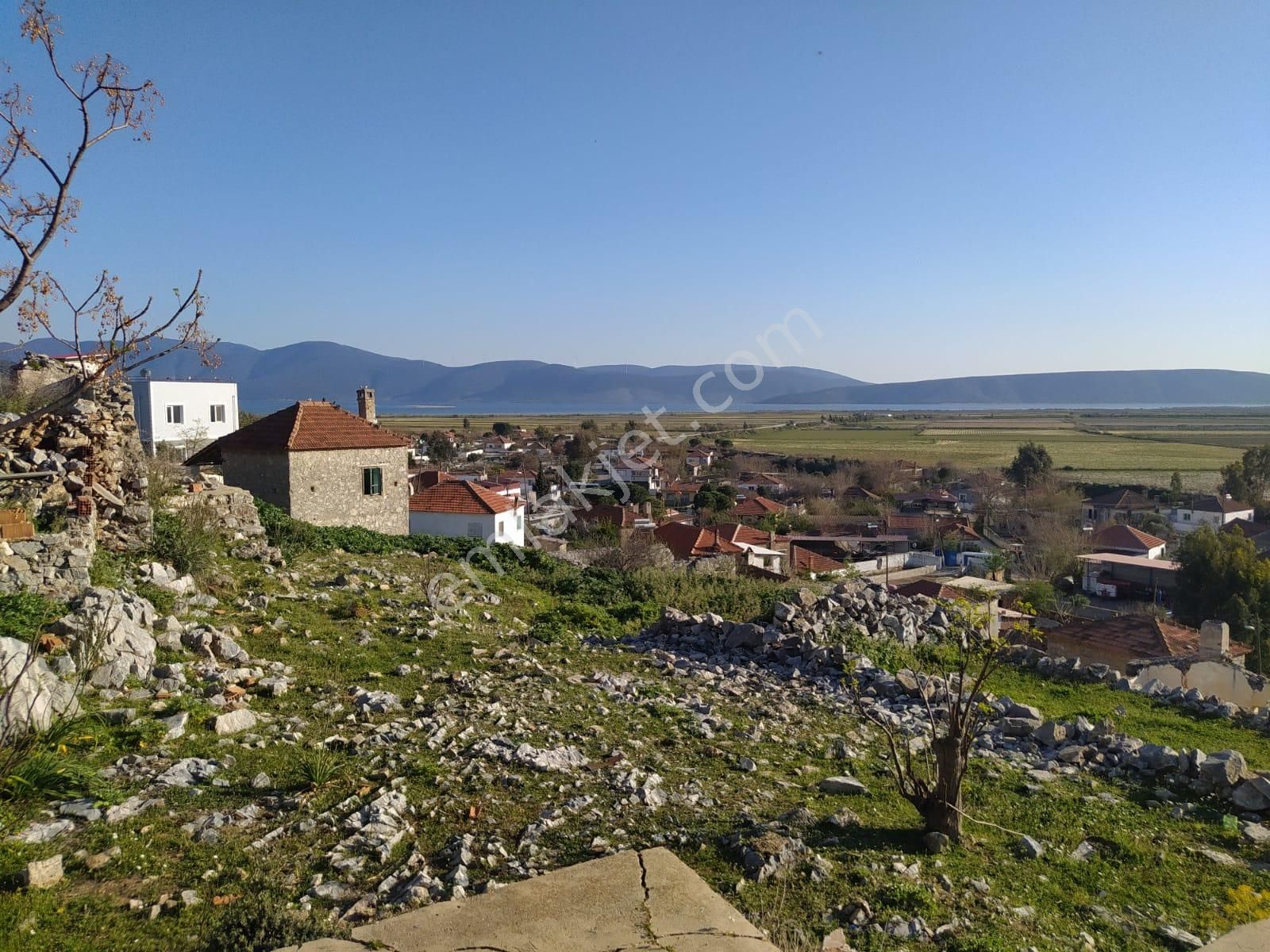 Serçin Köyü Söke De Satılık Eski Ev Ve Arsası - Görsel 6