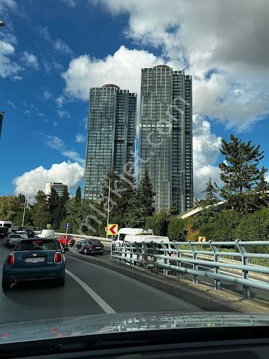 Fdn'den Çiftçi Towers'da Kiralık Boğaz Manzaralı Yüksek Kat Zorlu - Görsel 7