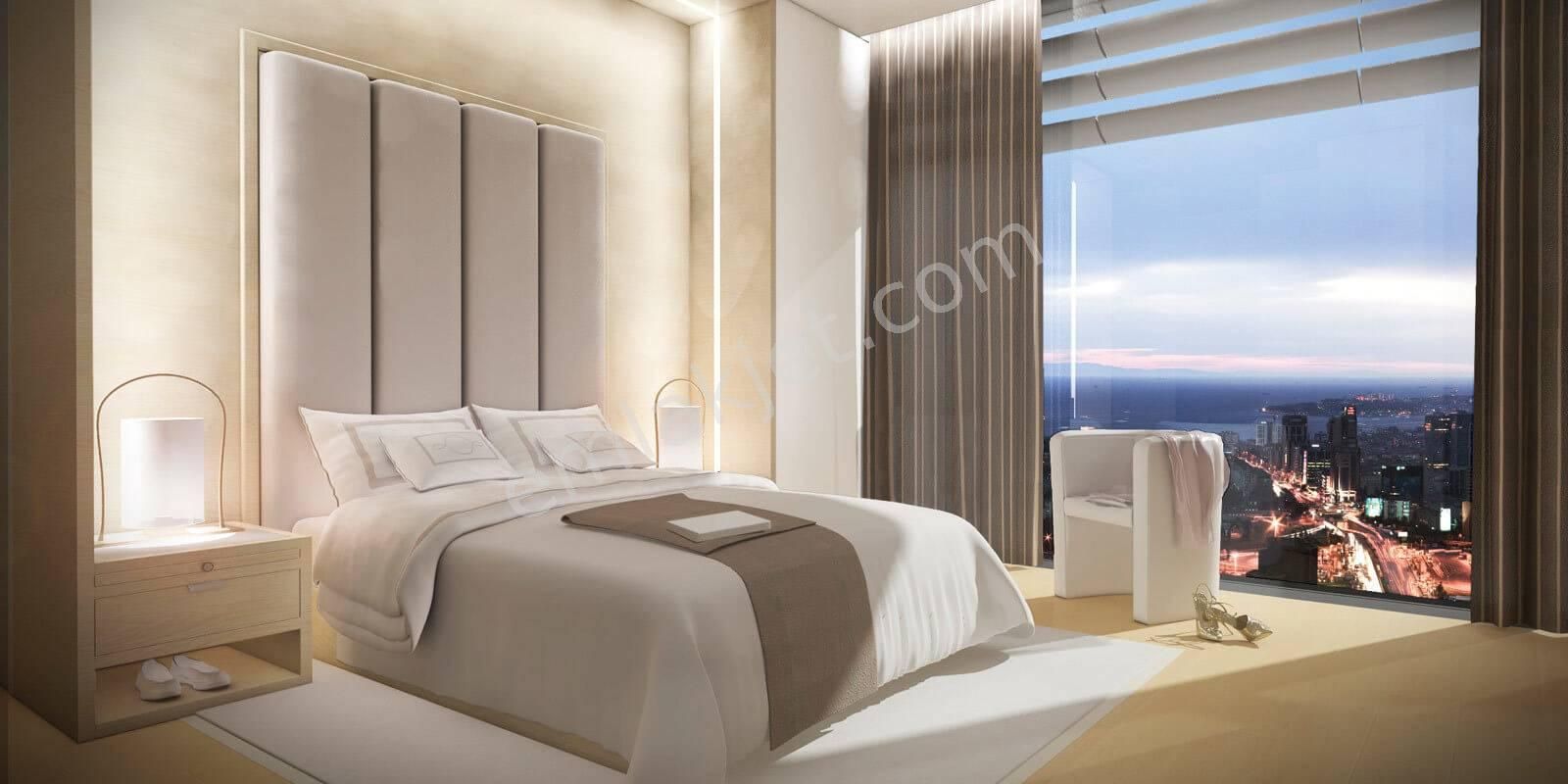 Fdn'den Çiftçi Towers'da Kiralık Boğaz Manzaralı Yüksek Kat Zorlu - Görsel 9