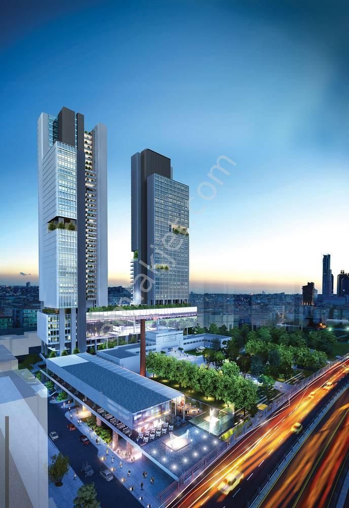 Fdn'den Şişli Quasar Rezidans Da Manzaralı Lüx 2+1 Daire Manzaralı - Görsel 8