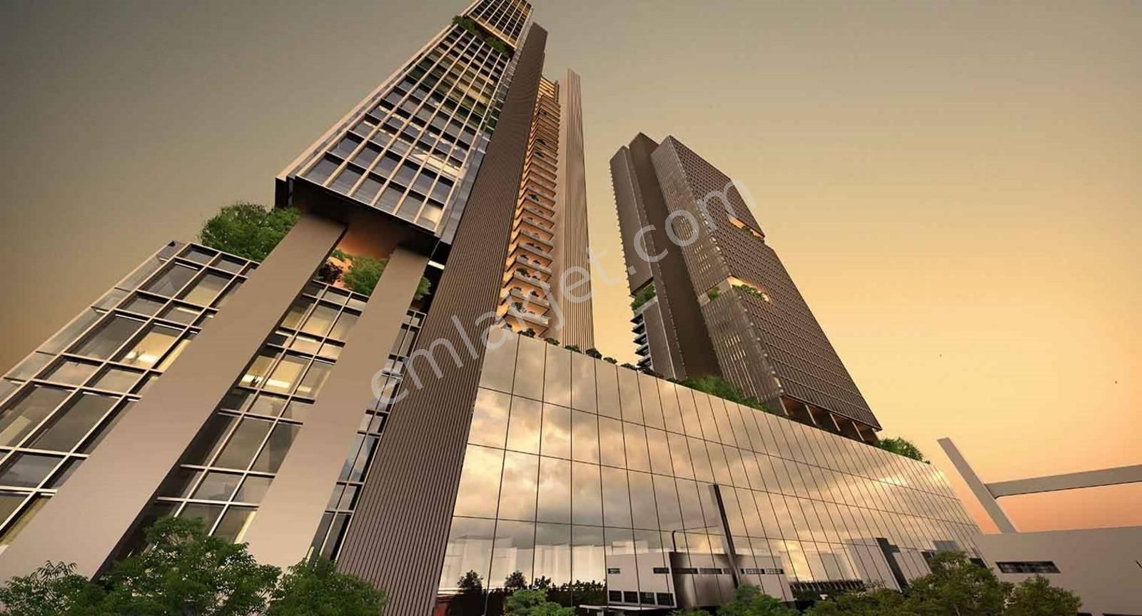 Fdn'den Şişli Quasar Rezidans Da Manzaralı Lüx 2+1 Daire Manzaralı - Görsel 9