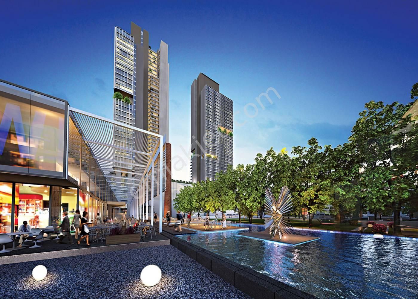 Fdn'den Şişli Quasar Rezidans Da Manzaralı Lüks 3+1 Daire Manzaralı - Görsel 11