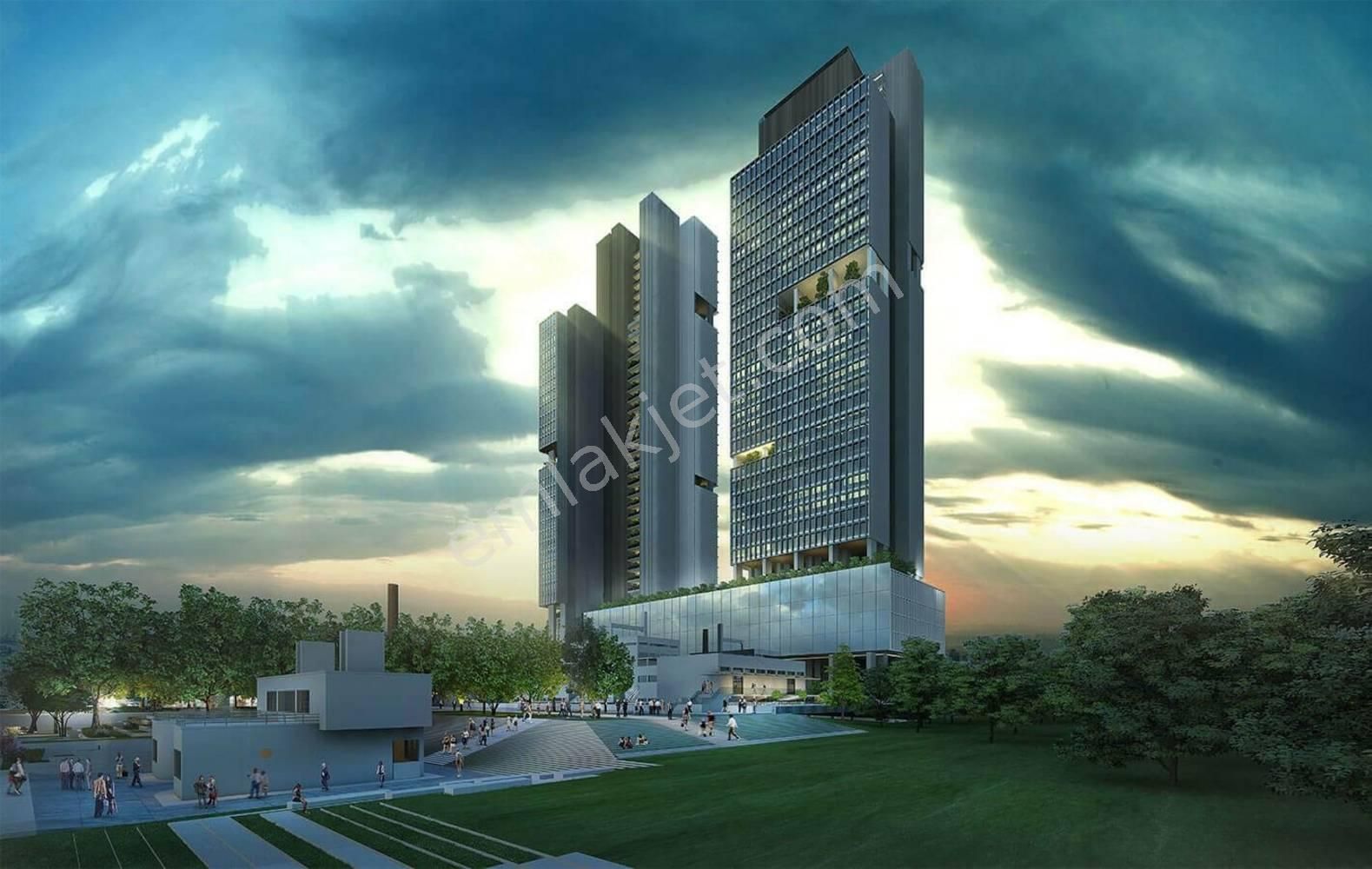 Şişli Fulya Satılık Residence Fdn'den Şişli Quasar Rezidans Da Manzaralı Lüx 4+1 Penthouse