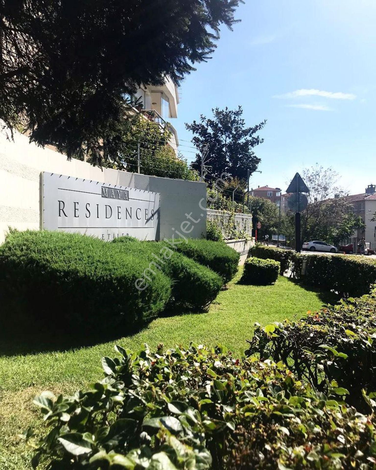 Fdn'den Etiler Maya Rezidansta Satılık 2+1 A+ Site - Görsel 3