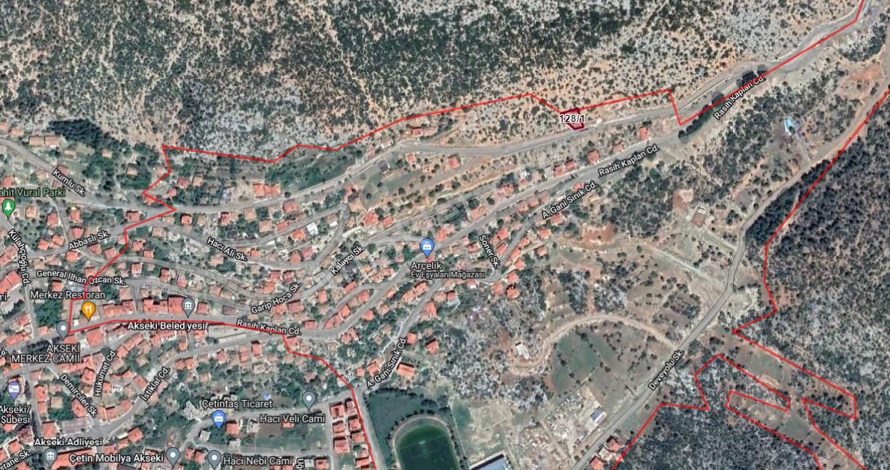 Akseki Boğaz Satılık Konut İmarlı Antalya Akseki Satılık 474 M2 Konut İmarlı Arsa