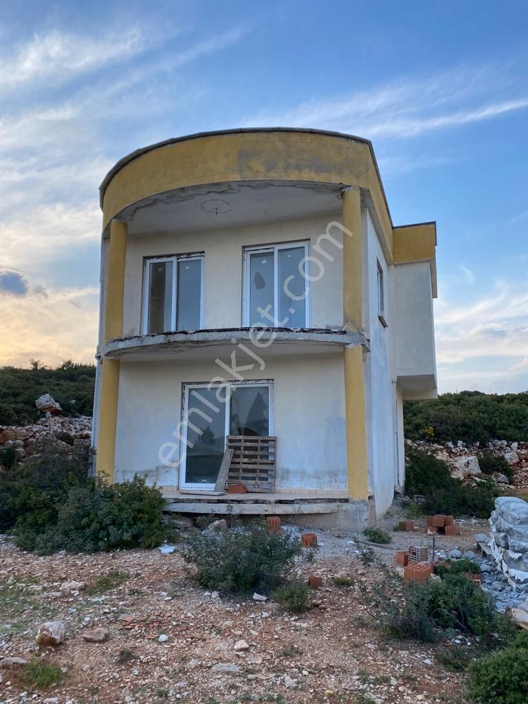 Aydın Didim Bozseki Arsamızın İçinde Villa Yapılmış 304 M2 Dir % 20 İmarlıdır Ful Göl Manzaral - Görsel 4