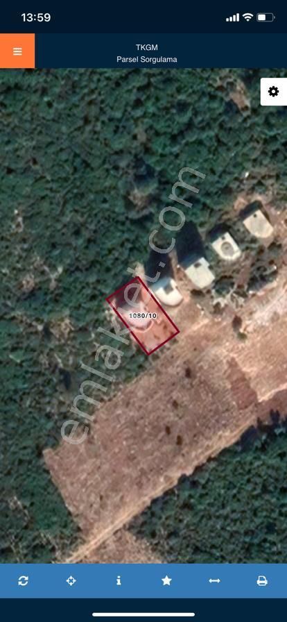 Aydın Didim Bozseki Arsamızın İçinde Villa Yapılmış 304 M2 Dir % 20 İmarlıdır Ful Göl Manzaral - Görsel 2