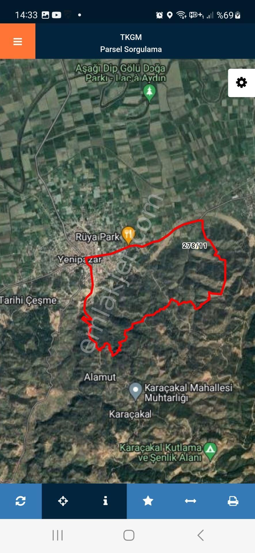 Aydın Nazilli Yöntem Emlaktan Yenipazar Doğu Mahallesinde Satılık Zeytinlik - Görsel 6