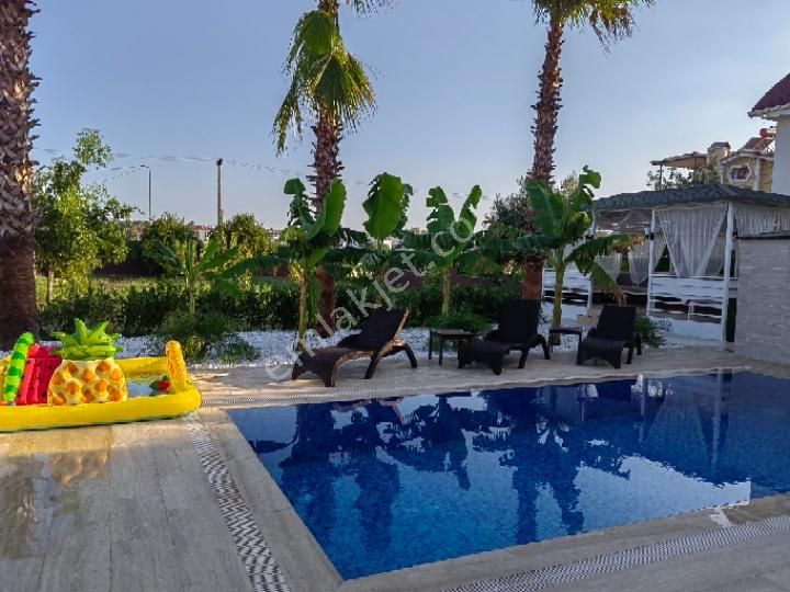 Serik Belek Kiralık Villa Belekte Denize Yürüme Mesafesinde Kiralik Villa