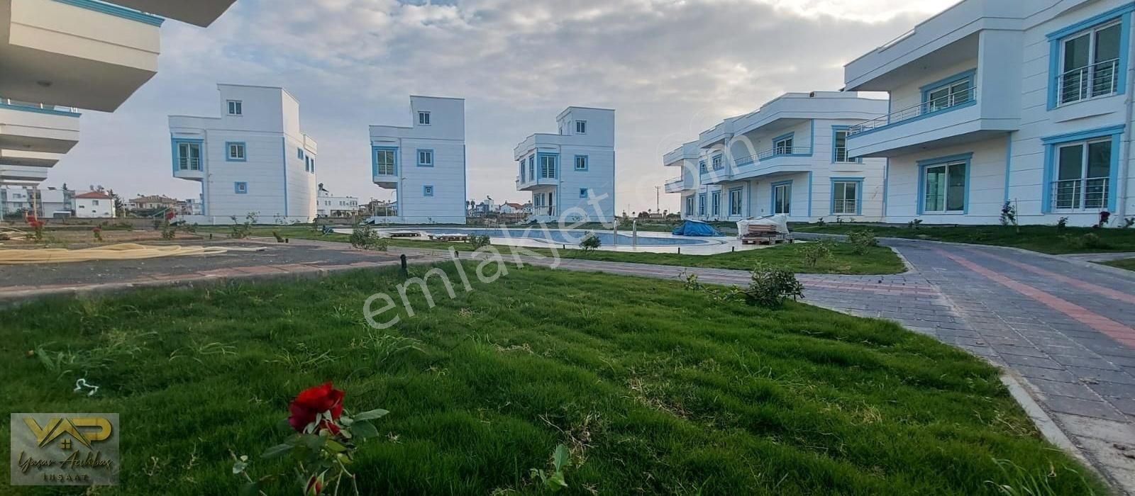 Silifke Taşucu Satılık Daire TAŞUCU SAND LİLY WORLD DAİRE 3+1+1 + TERAS