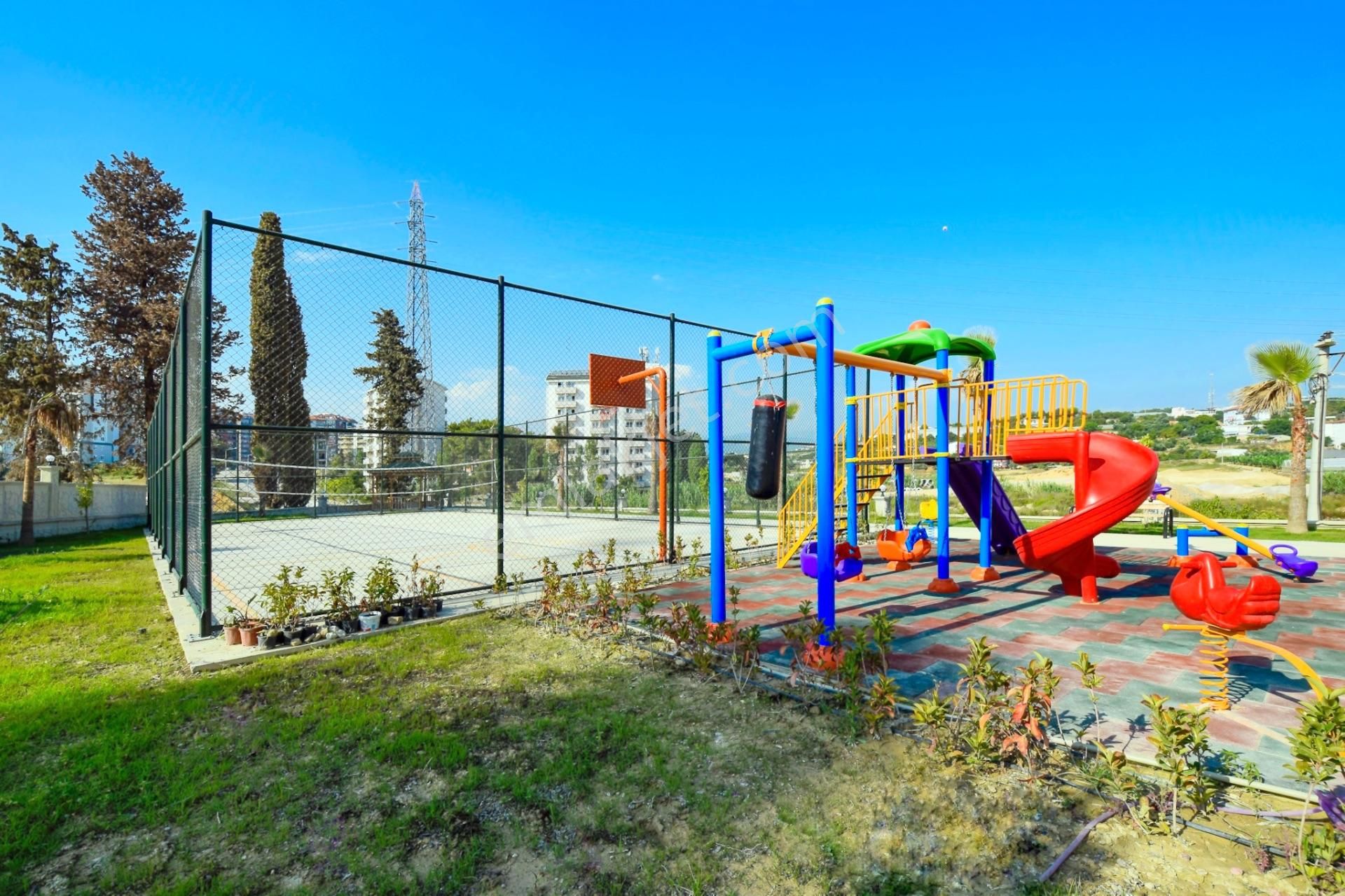 Alanya Avsallar Kısa Dönem Kiralamaya Uygun 1+1 Eşyalı Rezidans - Görsel 17