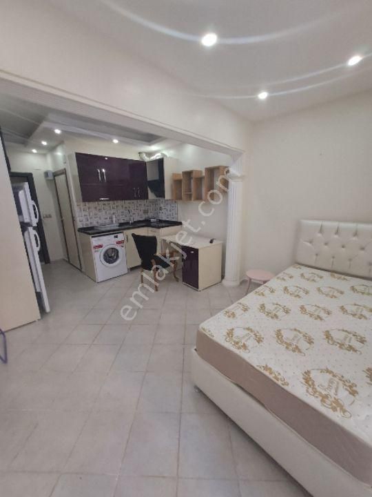 Çukurova Kiralık Güzelyalıda Esyalı Mustakıl Stüdyo Daire