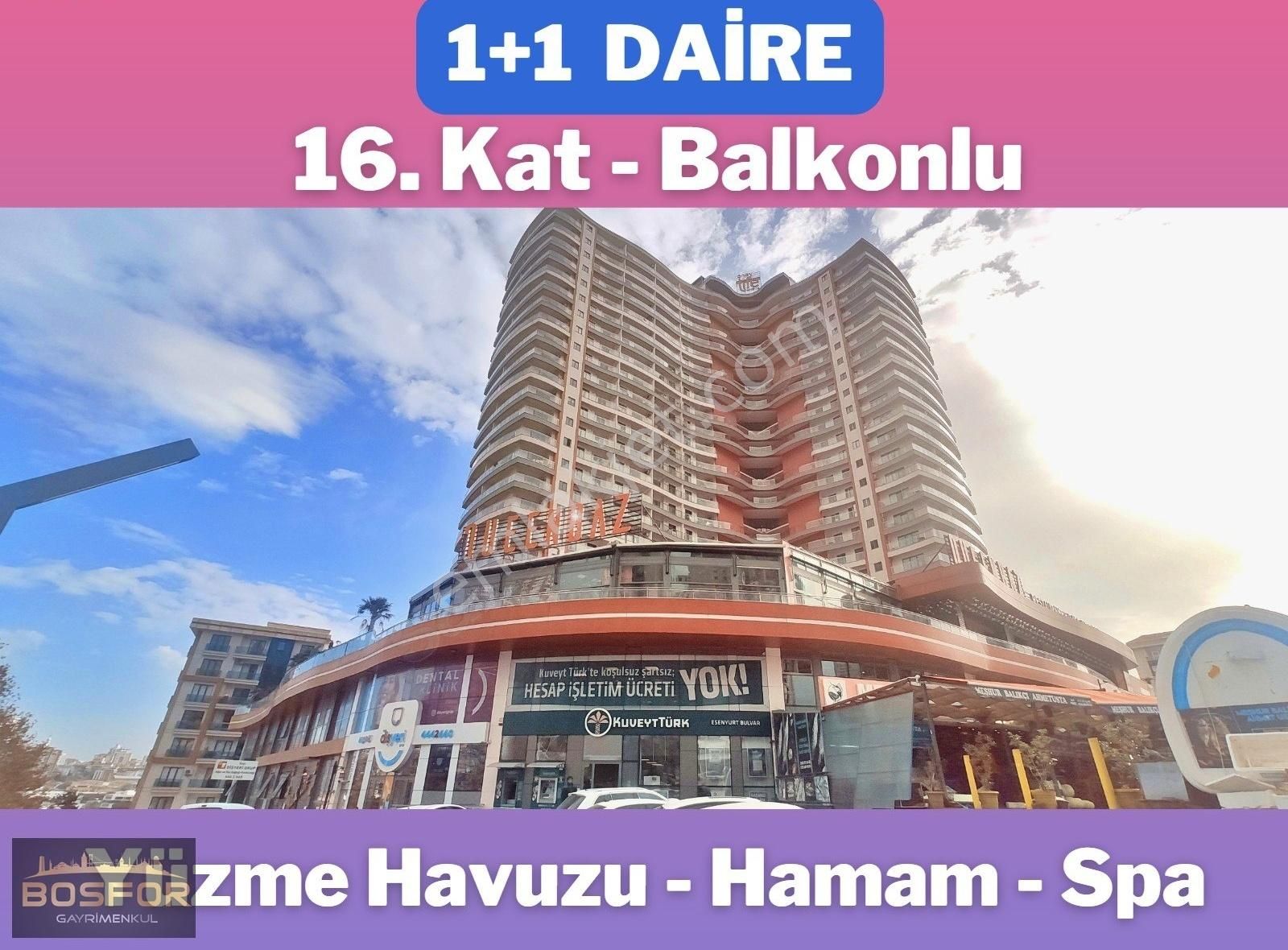 Önay Life Residence Satılık 1+1 - 16.kat