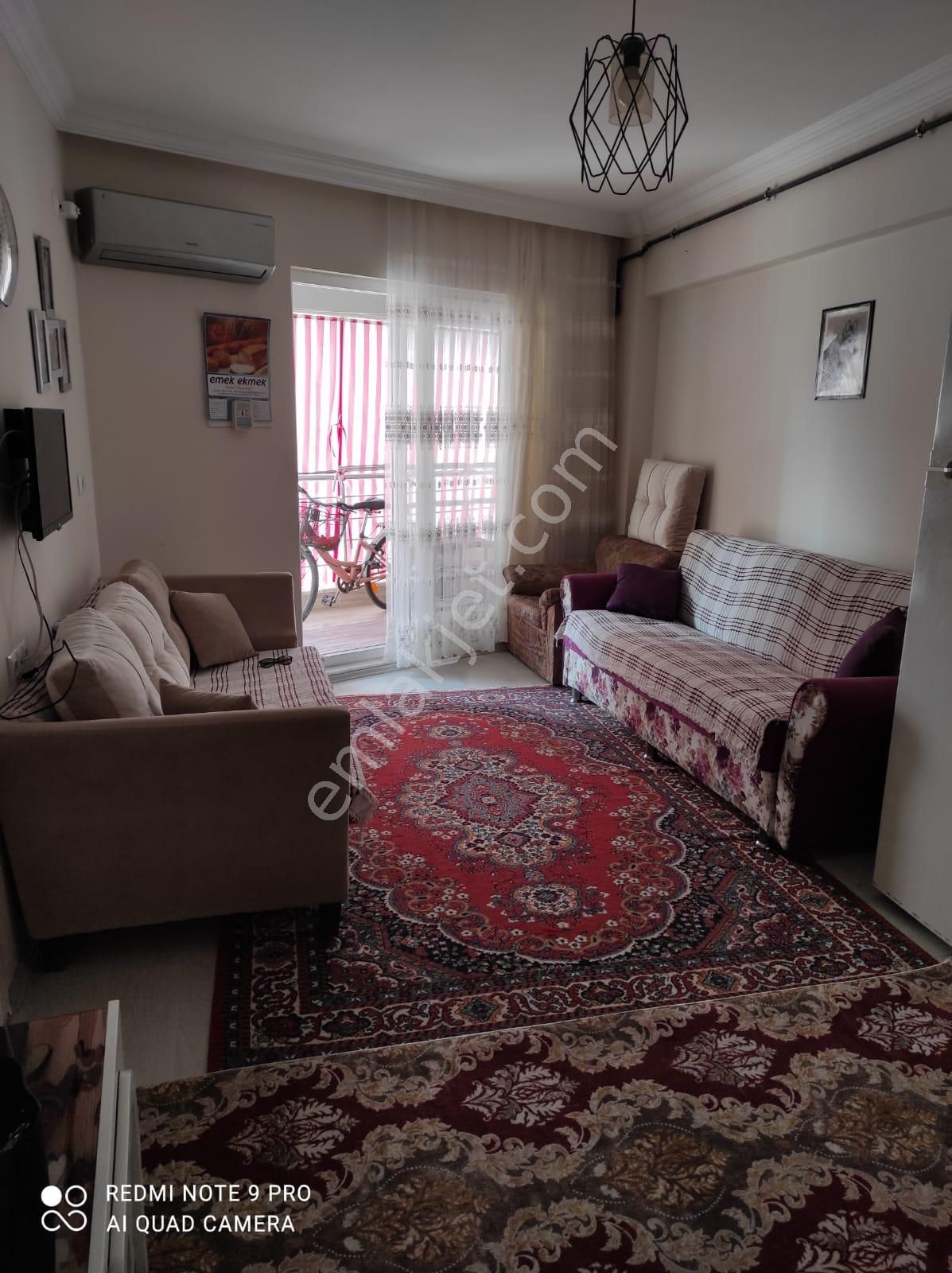 Nazilli Karaçay Satılık Daire  EŞYALI SATILIK DAİRE