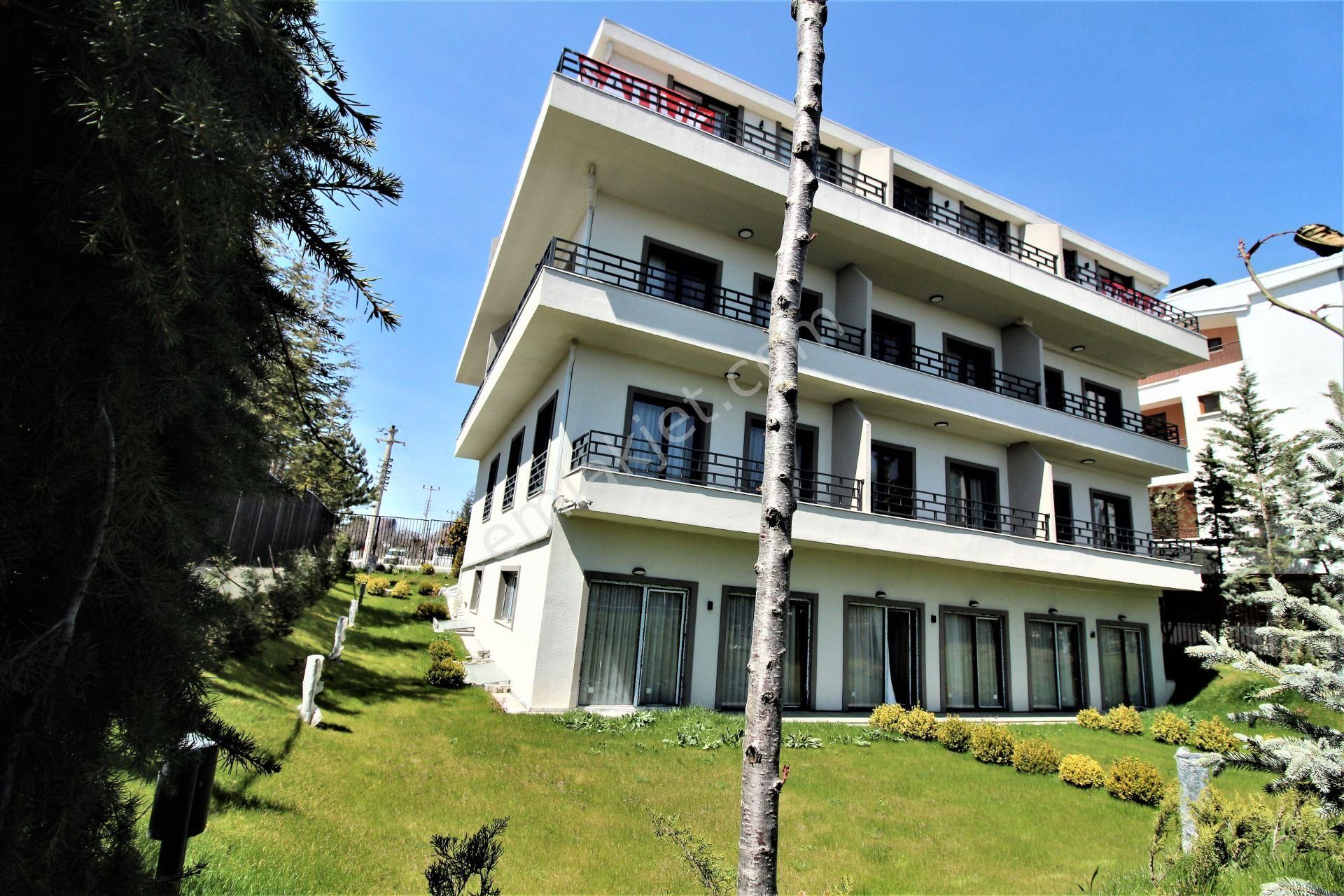 Gölbaşı Kızılcaşar Satılık Apart Otel  SATILIK KOPLE BİNA 1500M2 25 ADET 1+1 EŞYALI ODA İNCEK KZILCAŞAR GÖLBAŞI