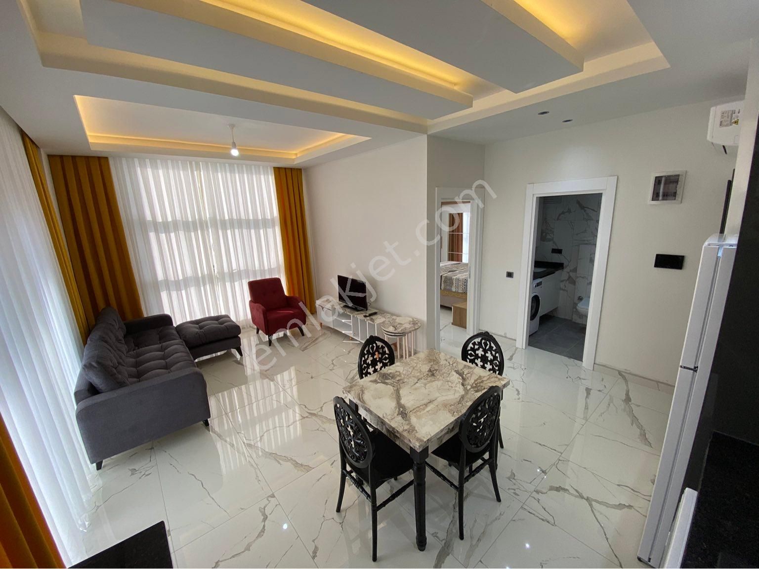 Avsallar Merkzde Full Eşyalı Sıfır Daire - Görsel 10