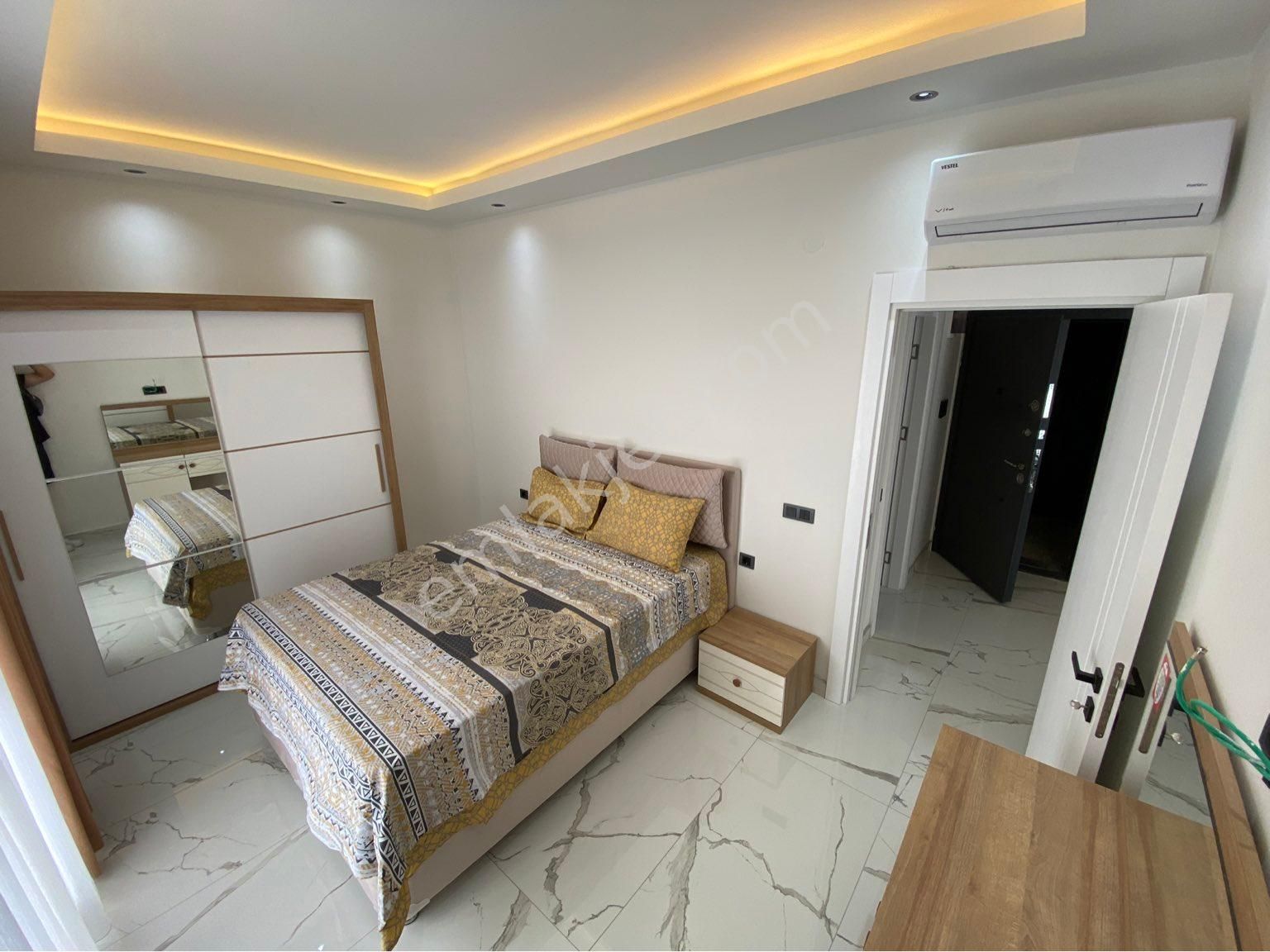 Avsallar Merkzde Full Eşyalı Sıfır Daire - Görsel 13