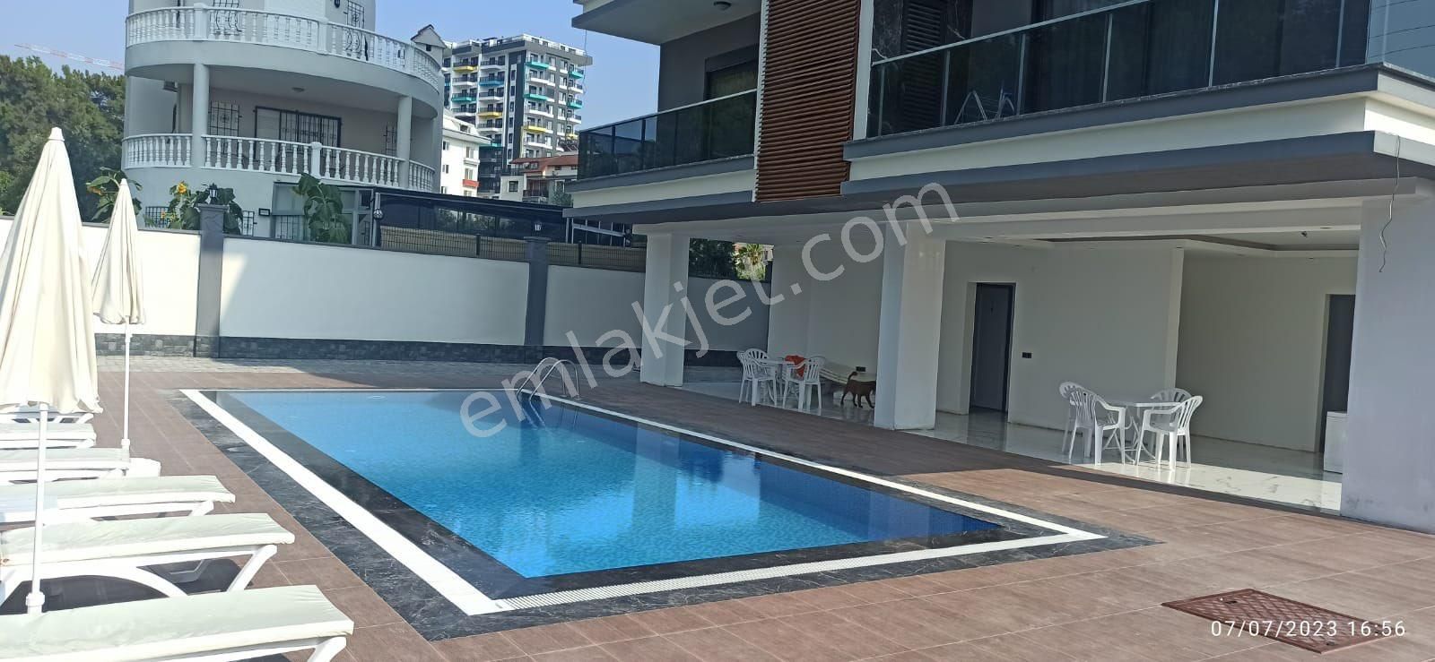 Avsallar Merkzde Full Eşyalı Sıfır Daire - Görsel 34