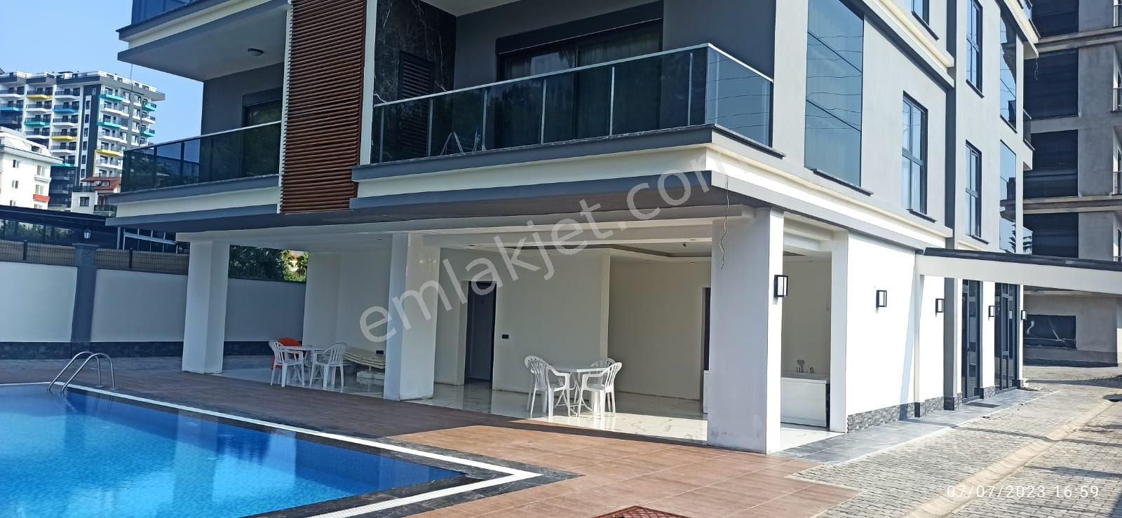 Avsallar Merkzde Full Eşyalı Sıfır Daire - Görsel 33