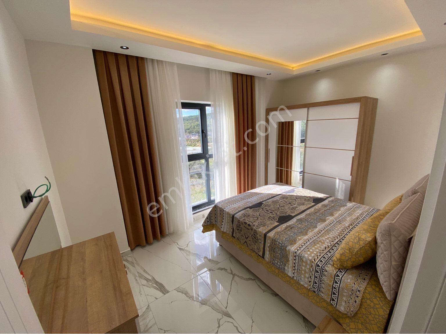 Avsallar Merkzde Full Eşyalı Sıfır Daire - Görsel 14