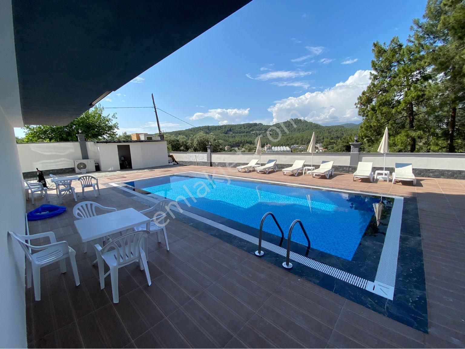 Avsallar Merkzde Full Eşyalı Sıfır Daire - Görsel 19