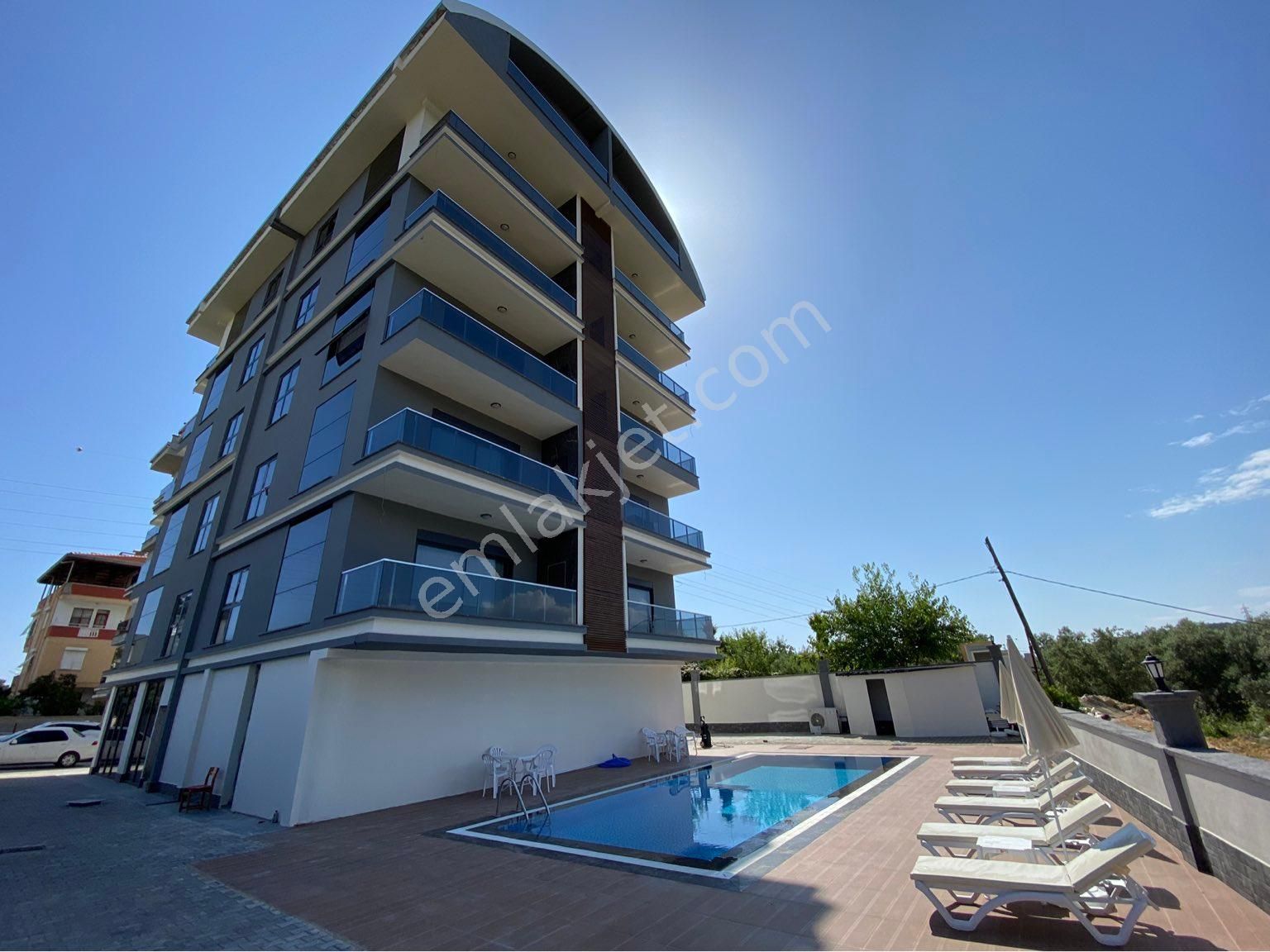 Avsallar Merkzde Full Eşyalı Sıfır Daire - Görsel 17