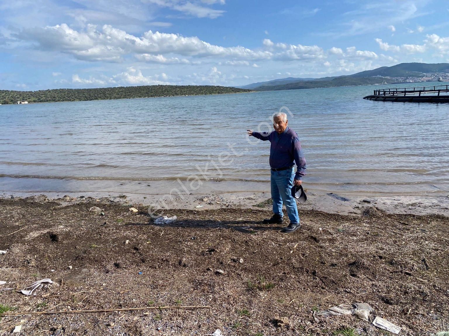 Milas Kıyıkışlacık Satılık Tarla Denize sıfır satılık arsa