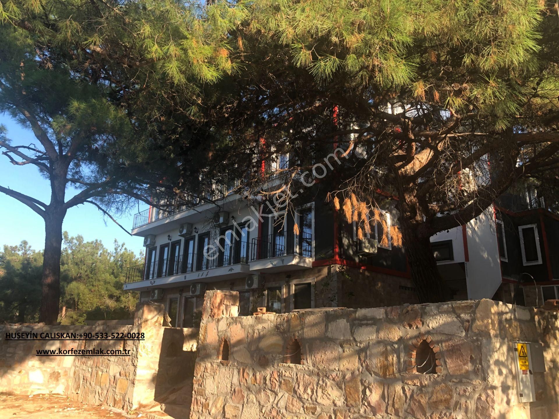 Balıkesir Ayvalık Satılık Otel  BALIKESİR AYVALIK CAMLIK TA SATILIK OTEL.