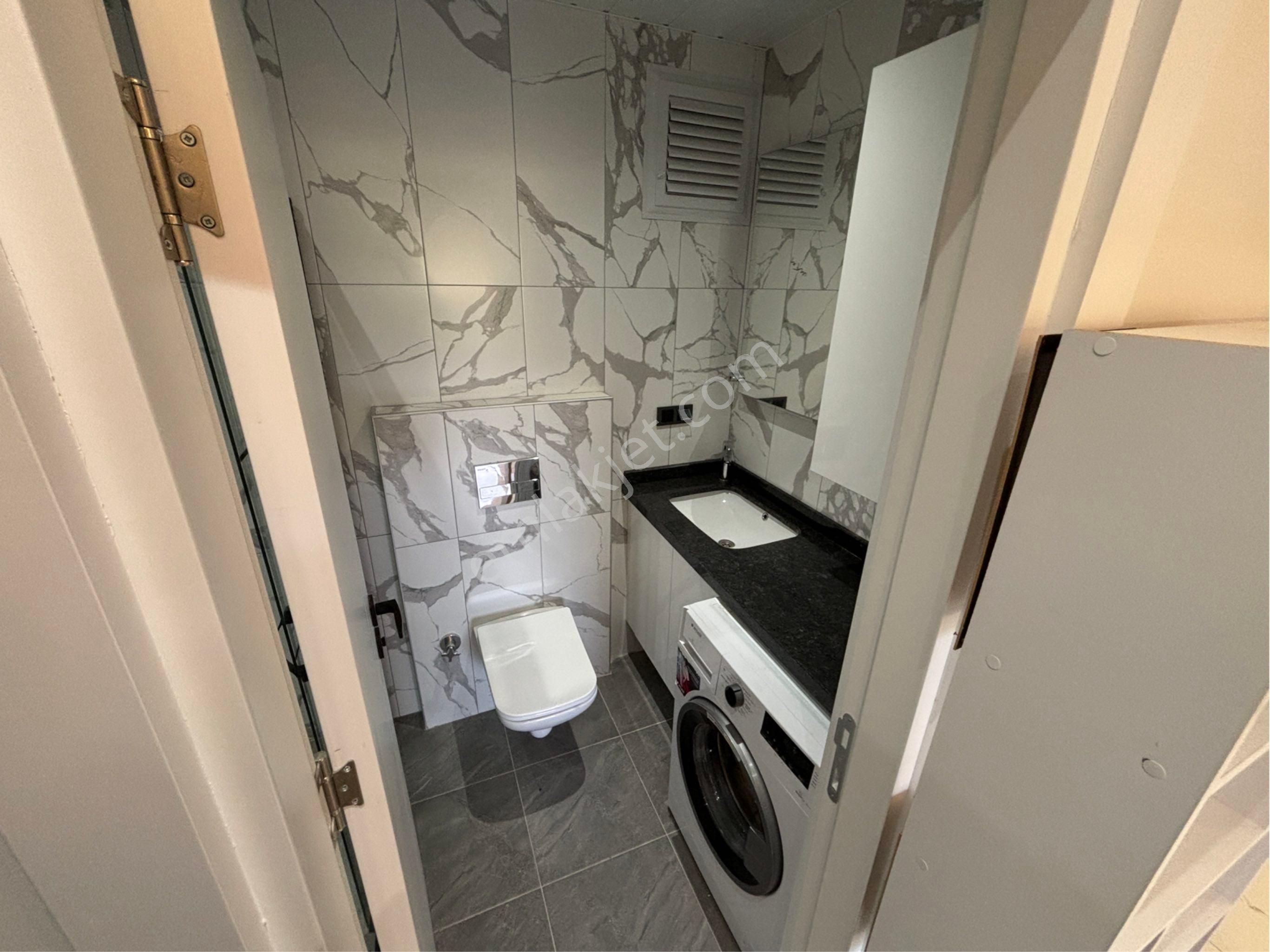 Avsallarda Full Eşyalı 1+1 Sıfır Daire - Görsel 19