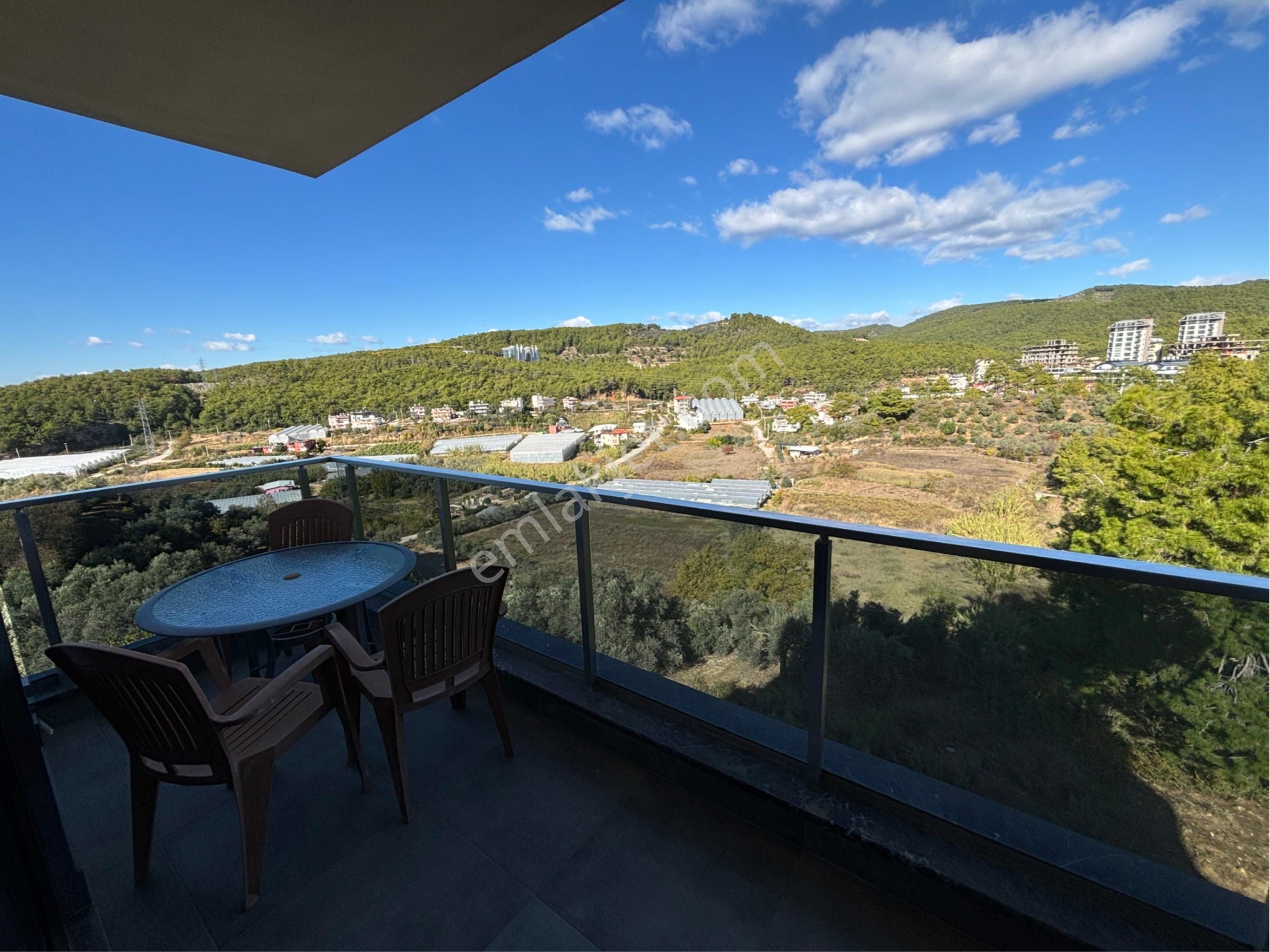 Avsallarda Full Eşyalı 1+1 Sıfır Daire - Görsel 24