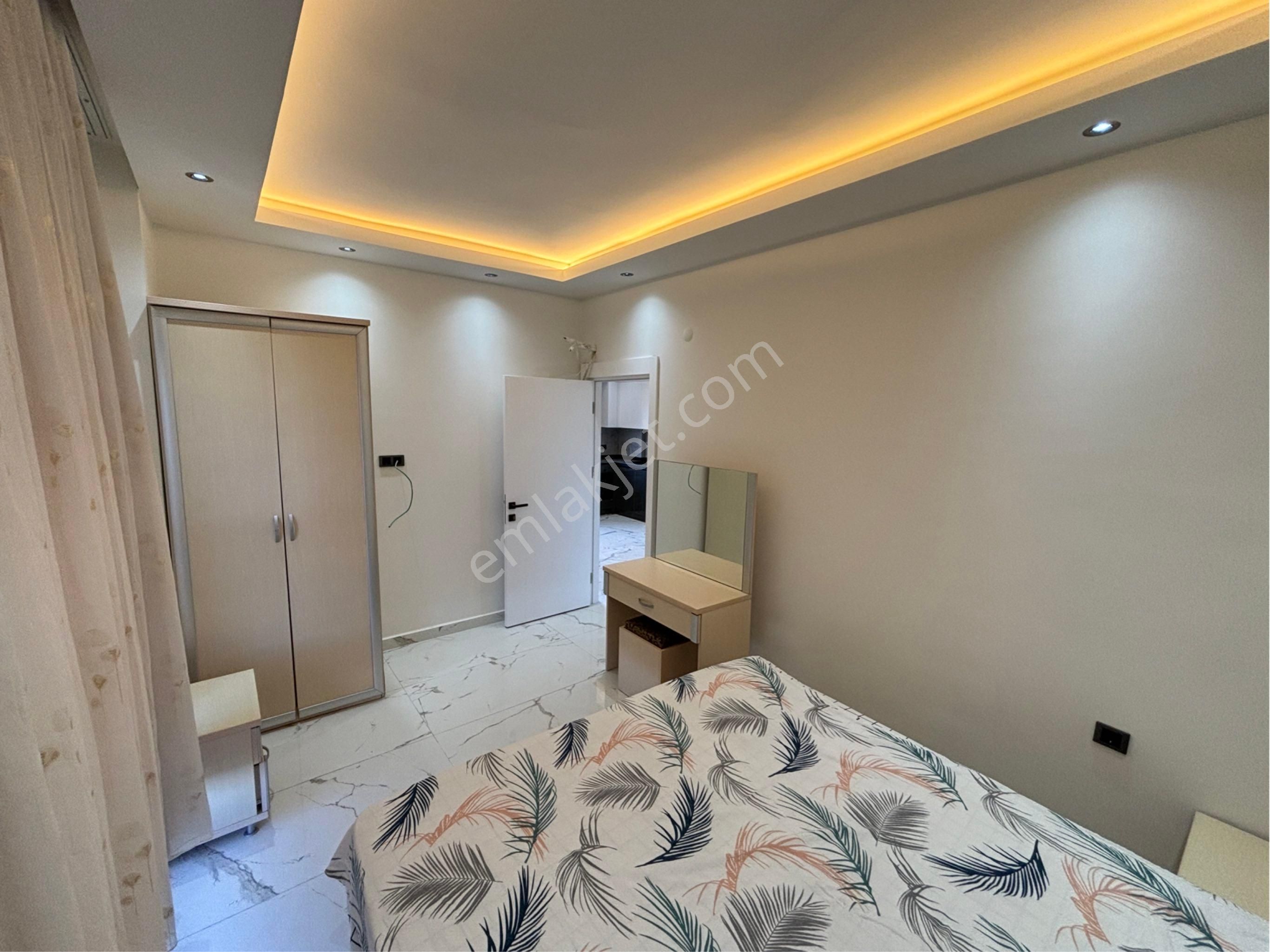 Avsallarda Full Eşyalı 1+1 Sıfır Daire - Görsel 21