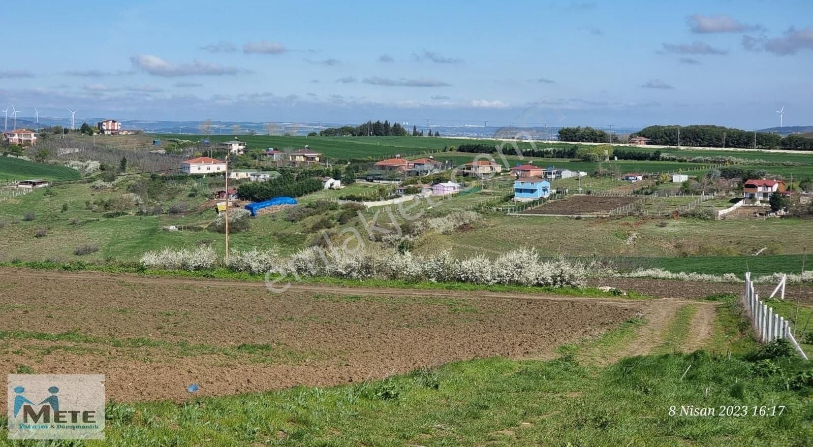 Silivri Akören De Ana Yola Sıfır Satılık Tarla - Görsel 14