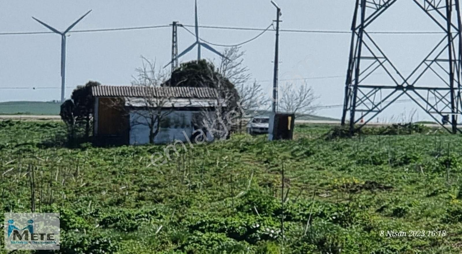 Silivri Akören De Ana Yola Sıfır Satılık Tarla - Görsel 3