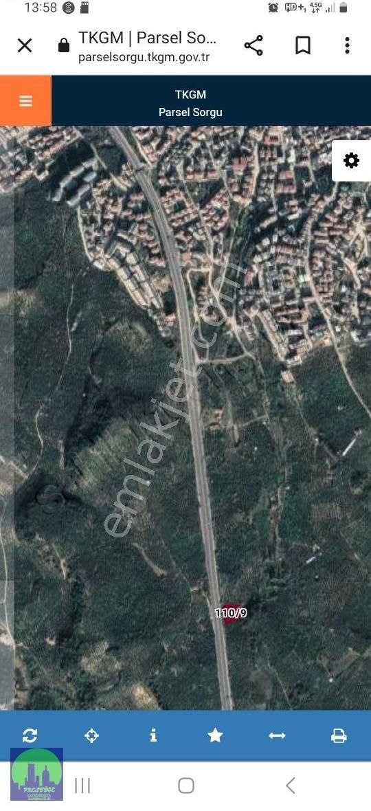 Bursa/mudanya/aydınpınar Mah.mudanya Asfalta Cephe Satılık Arazi - Görsel 2